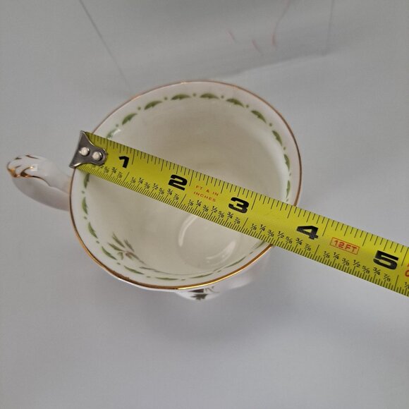 Royal Albert August Poppy Flower of the Month Teacup & Saucer Set Bone China - Picture 9 of 16